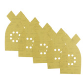 Irwin schuurvel voor B+D Multischuurmachine zelfklevend K400, 5 stuks