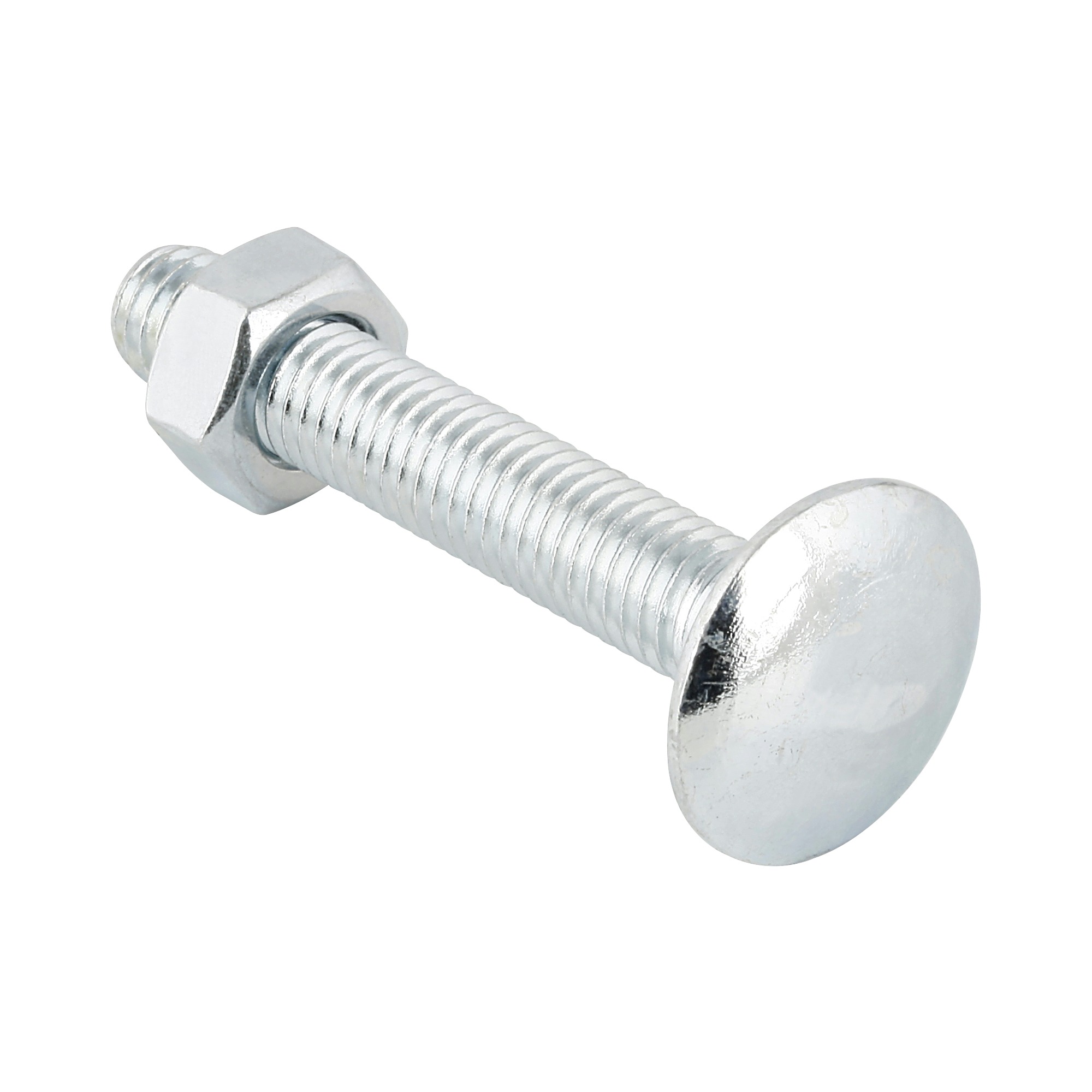 Gamma Slotbout M8 X 80Mm Verzinkt 15 Stuks gamma kopen in de aanbieding