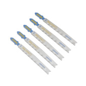 Irwin Pro decoupeerzaagblad T-aansluiting voor metaal - 5 stuks - tot 10 mm