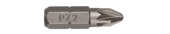 Irwin schroefbit Pozidriv 25 mm PZ2 2 stuks