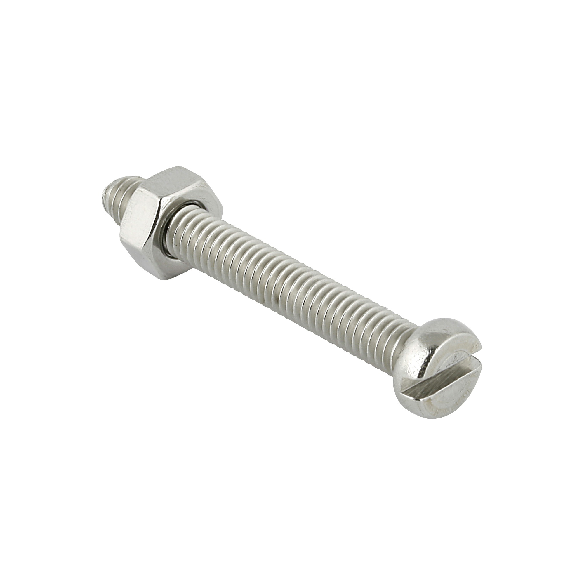 Gamma Metaalschroef M4 X 40Mm Cilinderkop Rvs 15 Stuks gamma kopen in de aanbieding