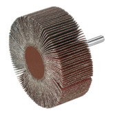 Irwin lamellenschuurwiel voor (accu)boormachine. Ø80mm. Lengte 30 mm. Korrel 80.