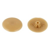 GAMMA afdekkap universeel schroef PZ2 beige 30 stuks