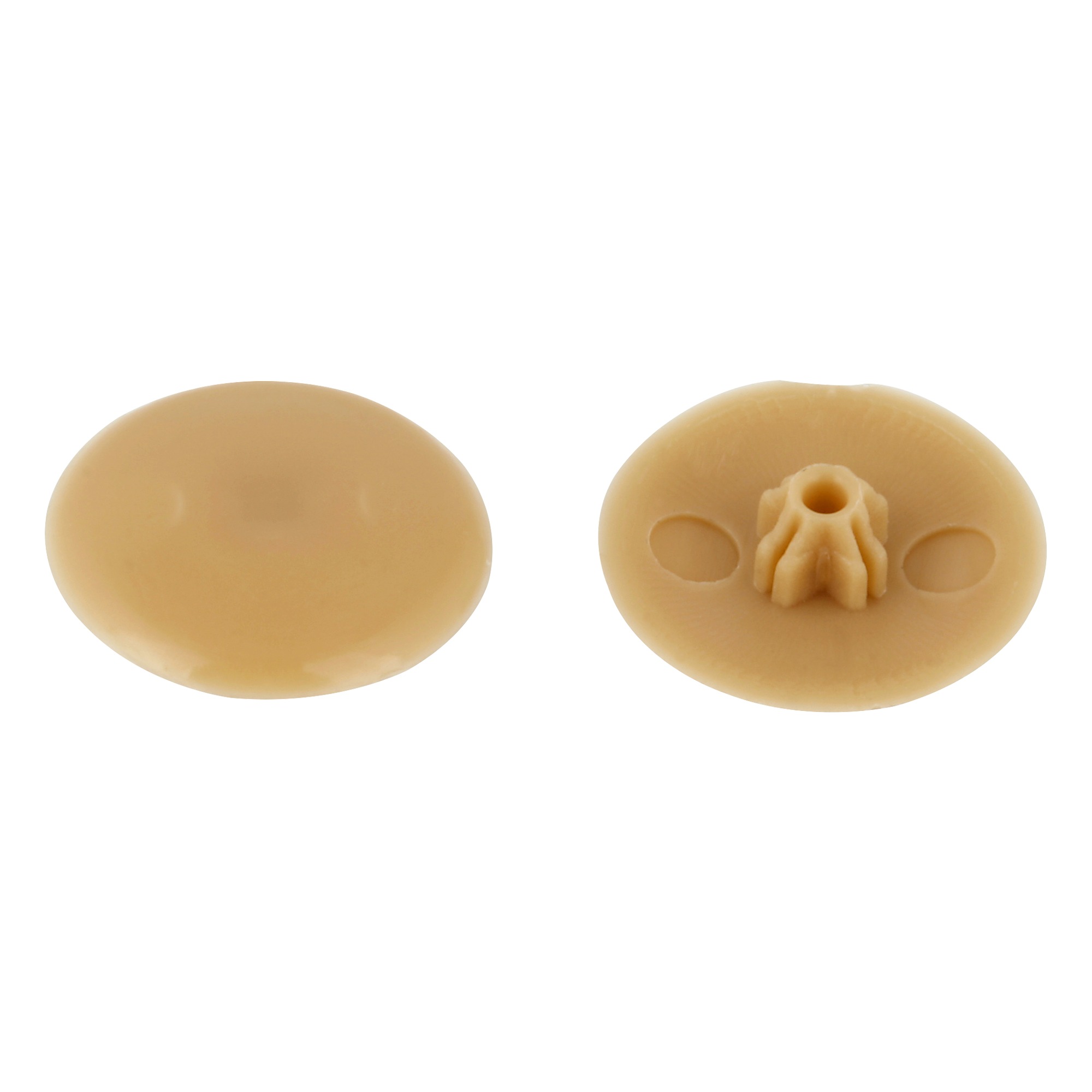 Gamma Afdekkap Universeel Schroef Pz2 Beige 30 Stuks gamma kopen in de aanbieding