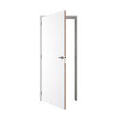 Lundia deur-kozijn combinatie Tva 2A02 wit gegrond rechts 78 x 211,5 cm (kozijn 56 x 115 cm)