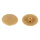 GAMMA afdekkap universeel schroef PZ3 beige 30 stuks