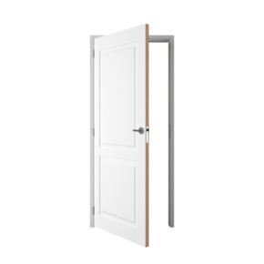 Lundia deur-kozijn combinatie links Tim 88 x 211,5 cm in het kozijn 56 x 90 mm