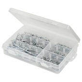 GAMMA spijker assortiment verzinkt 1000 stuks