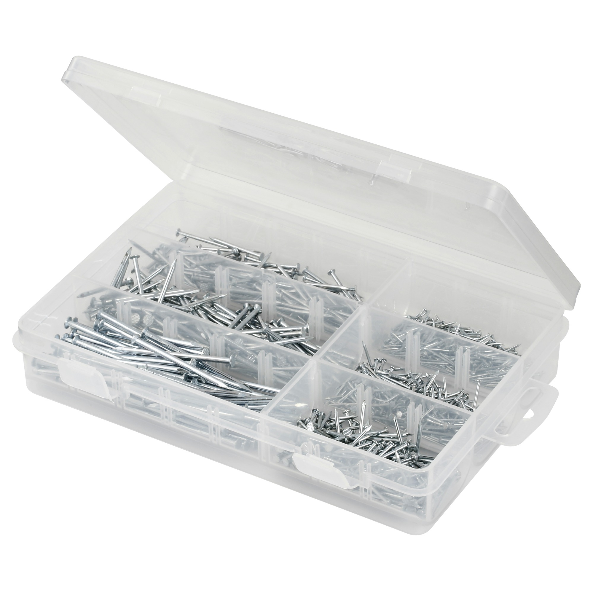 Gamma Spijker Assortiment Verzinkt 1000 Stuks gamma kopen in de aanbieding