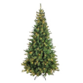 Christmas Goods kunstkerstboom Val Thorens 240 cm inclusief LED verlichting