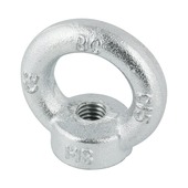 GAMMA oogmoer M12 verzinkt 2 stuks