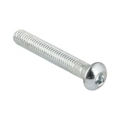 GAMMA inbusbout rondkop verzinkt M6x20 mm 12 stuks