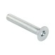 GAMMA inbusbout platkop verzinkt M6x40 mm 8 stuks