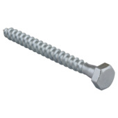 Houtdraadbout verzinkt M8x80 mm 200 stuks