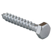 Houtdraadbout verzinkt M8x50 mm 200 stuks