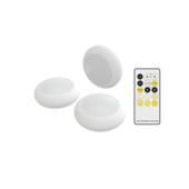 Calex Spot On LED kastverlichting inclusief afstandsbediening Set van 3 stuks