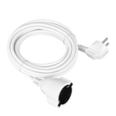 OK Verlengsnoer RA Wit 5 Meter