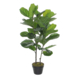 Kunstplant Ficus Lyrata 100 cm