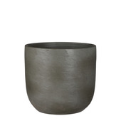 Nora pot rond groen h27xd30 cm