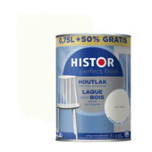 Histor Perfect Finish houtlak RAL 9010 zijdeglans 750 ml + 50% gratis