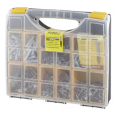 Rotadrill assortimentsdoos schroef universeel platkop verzinkt met plug 781 stuks