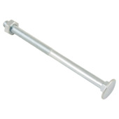 GAMMA slotbout M10 x 160 mm verzinkt 4 stuks