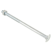 GAMMA slotbout M10 x 180 mm verzinkt 2 stuks