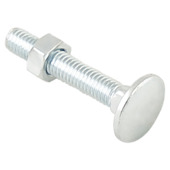 GAMMA slotbout M5 x 30 mm verzinkt 8 stuks