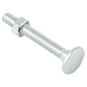 GAMMA slotbout M5 x 40 mm verzinkt 8 stuks