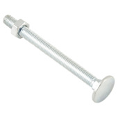 GAMMA slotbout M5 x 60 mm verzinkt 8 stuks