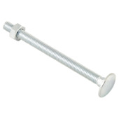 GAMMA slotbout M6 x 80 mm verzinkt 8 stuks