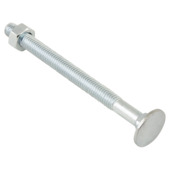 GAMMA slotbout M8 x 100 mm verzinkt 8 stuks