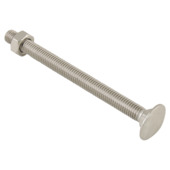 GAMMA slotbout M8 x 100 mm RVS 8 stuks