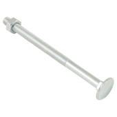 GAMMA slotbout M8 x 120 mm verzinkt 4 stuks