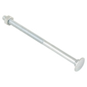 GAMMA slotbout M8 x 140 mm verzinkt 4 stuks