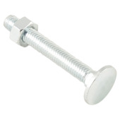 GAMMA slotbout M8 x 60mm verzinkt 20 stuks