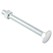 GAMMA slotbout M8 x 80mm verzinkt 6 stuks