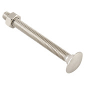 GAMMA slotbout M8 x 80mm RVS 6 stuks