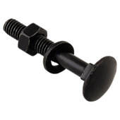 Blackline slotbout incl. moer en ring M6x40 5 stuks