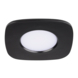 Lutec Connect slimme inbouwspot Rina LED zwart 9,5cm 7,7W