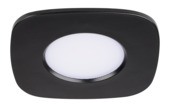 Lutec Connect slimme inbouwspot Rina LED zwart 9,5cm 7,7W