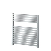 Gamma Haceka designradiator Sinai grijs / zilver 367 Watt 69x59 cm aanbieding