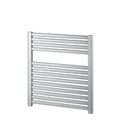 Haceka designradiator Sinai grijs / zilver 367 Watt 69x59 cm