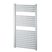 Haceka designradiator Sinai satijn grijs 566 Watt 111x59 cm