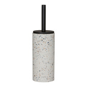 Seaslkin toiletborstelhouder Blend Terrazzo staand