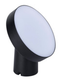 Lutec Connect tafellamp Moa zwart LED, wit en gekleurd licht