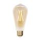 Lutec Connect slimme ledlamp Filament amber Ø6,4cm E27 7,5W