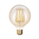 Lutec Connect slimme ledlamp Filament amber Ø9,5cm E27 7,5W