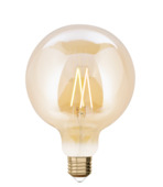 Lutec Connect slimme ledlamp Filament amber E27 7,5W