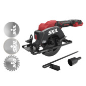 SKIL 20V cirkelzaag / multizaag 3540CA compact brushless 41mm (zonder accu)